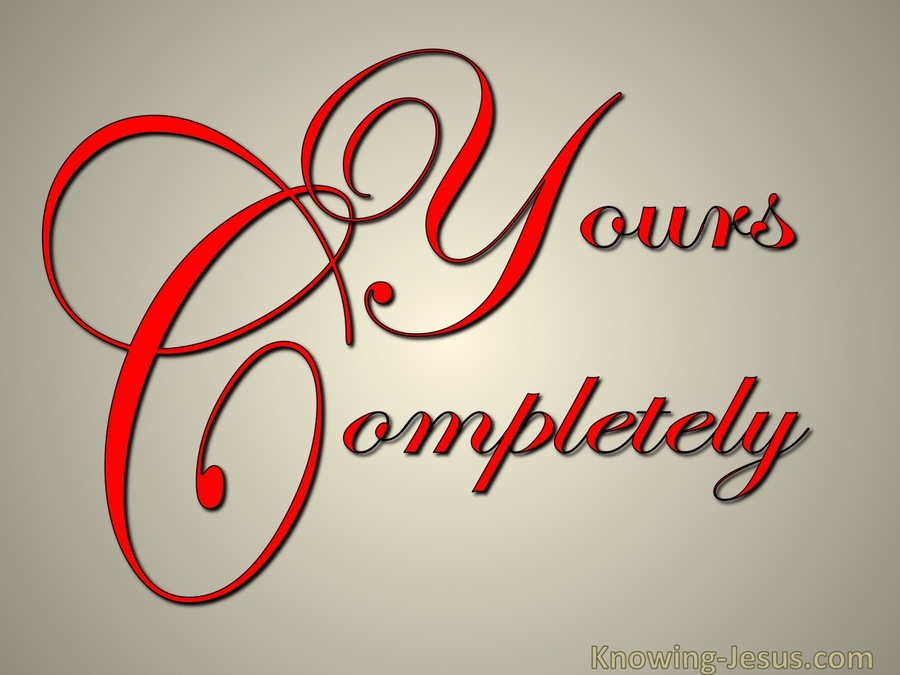 Yours Completely (red)